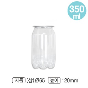 캔(PET-350ml) 165개