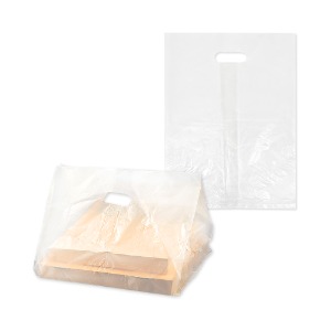 [샘플가능]비닐봉지(10-1/반투명/피자용) 1000매