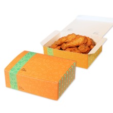 치킨박스(식품지/덮개형/인쇄/124S)-SP