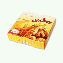 치킨박스(식품지/덮개형/인쇄/120)-SP
