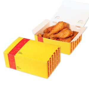 치킨박스(식품지/덮개형/인쇄/128)-YJ_400개