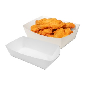 치킨트레이(무지/대/두마리) 600개 #치킨박스속지