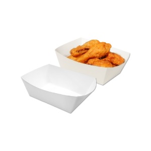 치킨트레이(무지/소/한마리) 600개 #치킨박스속지