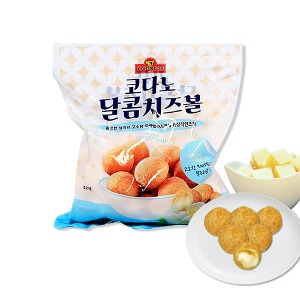 식품(코다노/치즈볼/달콤/1.4kg)-KS_1개