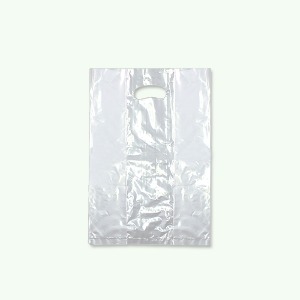 비닐쇼핑백(LD/링형/투명/D중/3)-SP_500장