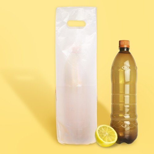 비닐쇼핑백 SH 링형 음료용 9